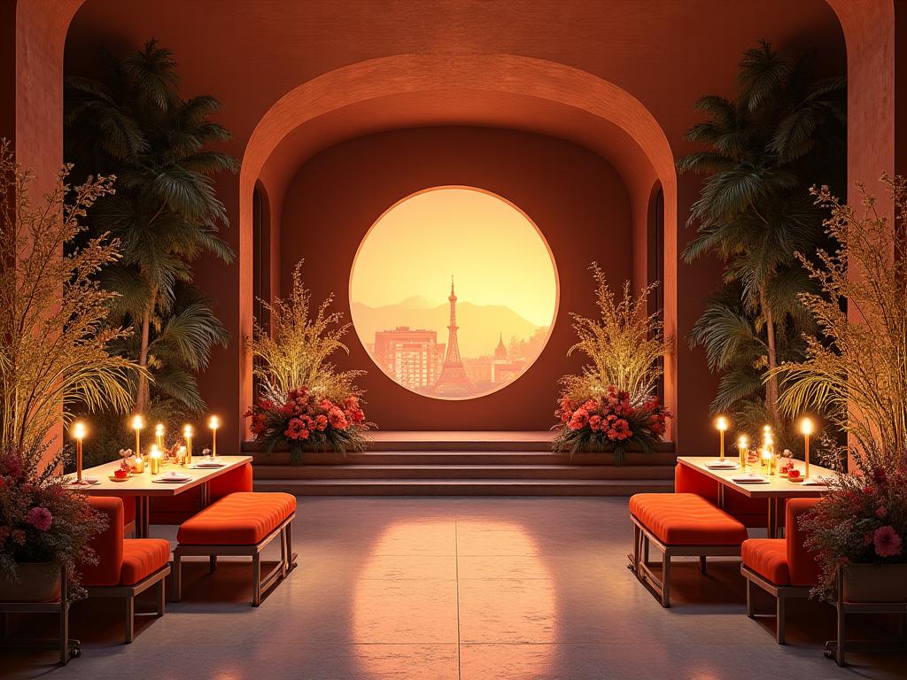 Decoración temática para eventos